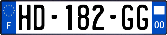 HD-182-GG