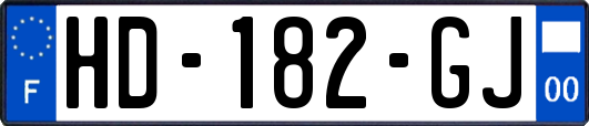 HD-182-GJ
