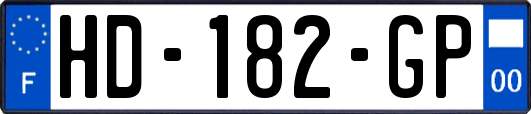 HD-182-GP