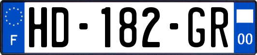 HD-182-GR