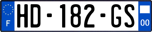 HD-182-GS