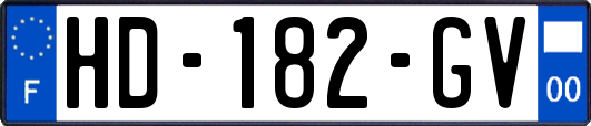 HD-182-GV