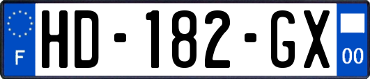 HD-182-GX