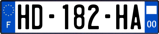 HD-182-HA