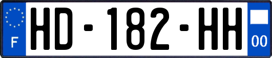 HD-182-HH