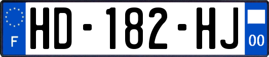 HD-182-HJ