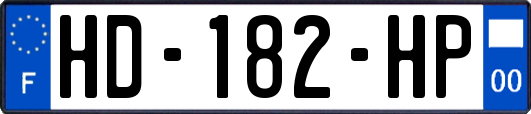 HD-182-HP