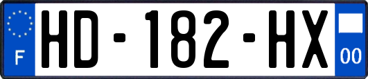 HD-182-HX