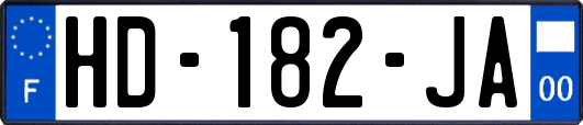 HD-182-JA