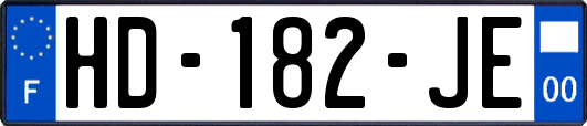 HD-182-JE