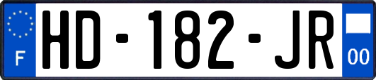 HD-182-JR