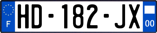 HD-182-JX
