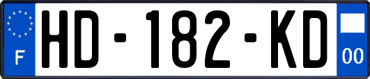 HD-182-KD
