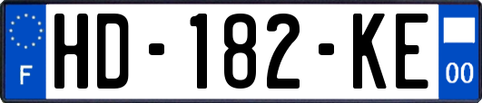 HD-182-KE