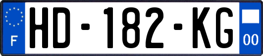 HD-182-KG