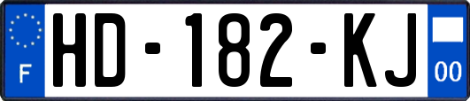 HD-182-KJ