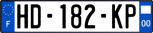 HD-182-KP