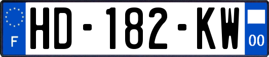 HD-182-KW