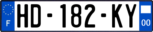 HD-182-KY
