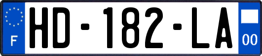 HD-182-LA