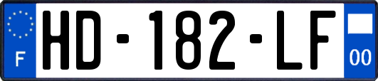HD-182-LF