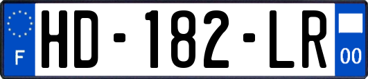 HD-182-LR