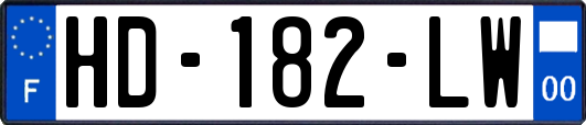 HD-182-LW