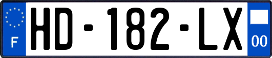 HD-182-LX