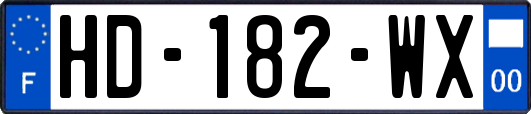 HD-182-WX