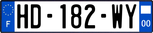 HD-182-WY