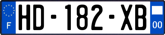 HD-182-XB