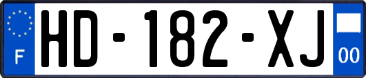 HD-182-XJ