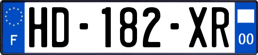 HD-182-XR