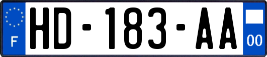 HD-183-AA