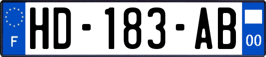 HD-183-AB