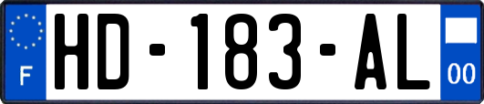 HD-183-AL