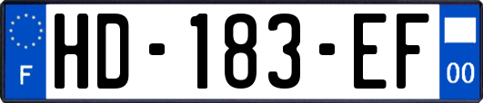 HD-183-EF