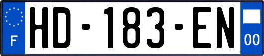 HD-183-EN
