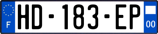 HD-183-EP