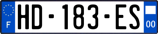 HD-183-ES