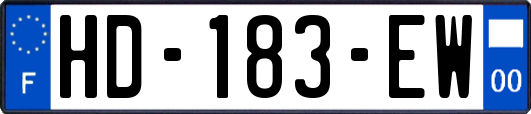 HD-183-EW