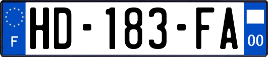 HD-183-FA