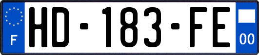 HD-183-FE