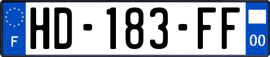 HD-183-FF