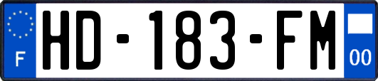 HD-183-FM