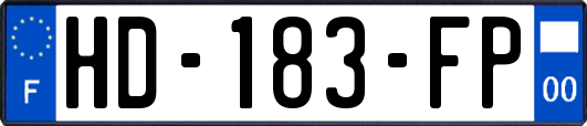 HD-183-FP