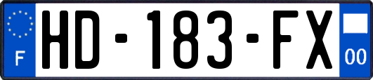 HD-183-FX