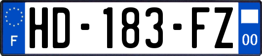 HD-183-FZ