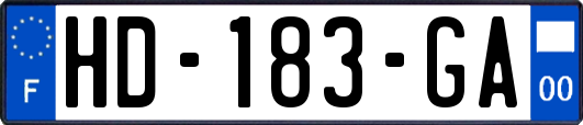 HD-183-GA