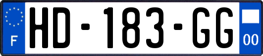HD-183-GG